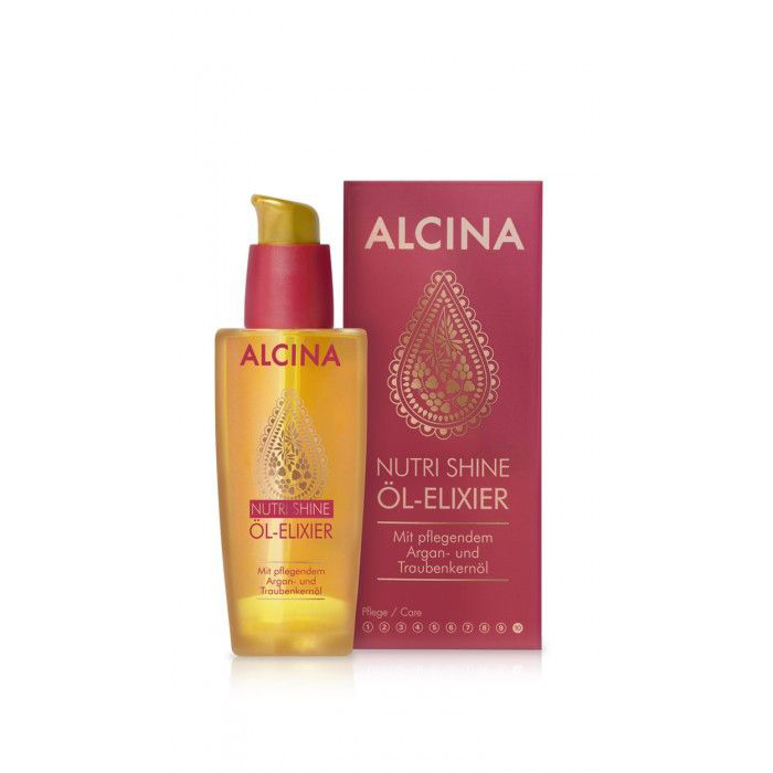 Alcina - Nutri Shine Olejový elixír