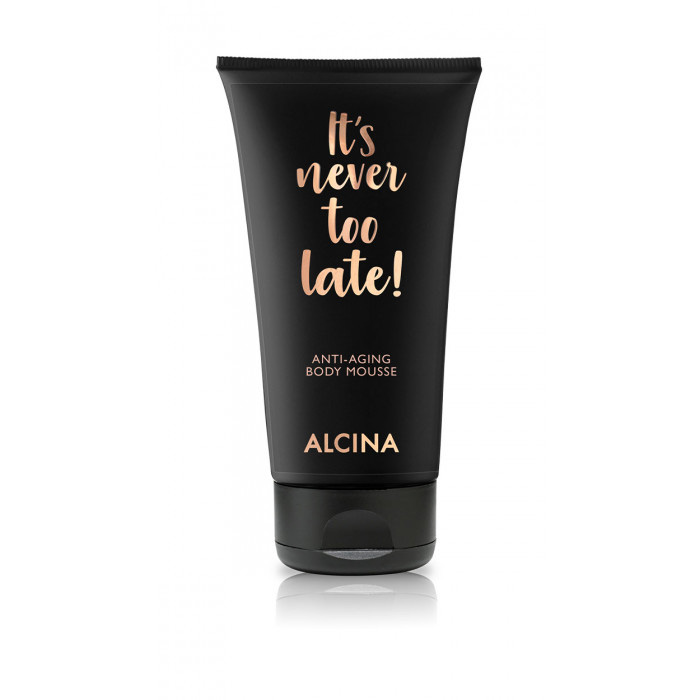 Alcina - Its never too late Anti-Age tělová pěna