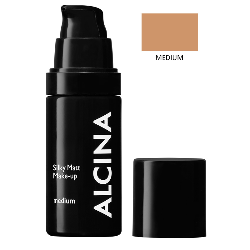 Alcina - Matující make-up Silky Matt Make-up - medium