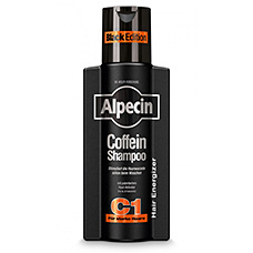 Kofeinový šampon C1 - Black Edition - 250 ml