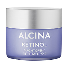 Retinol Noční krém s hyaluronem - 50 ml