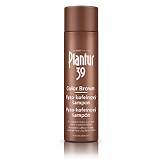Kofeinový šampon Color Brown - Plantur39 - 250 ml