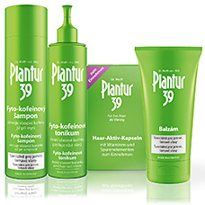 Plantur39 - Set kosmetiky pro jemné, lámavé vlasy