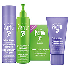 Plantur39 - Set kosmetiky Color Silver