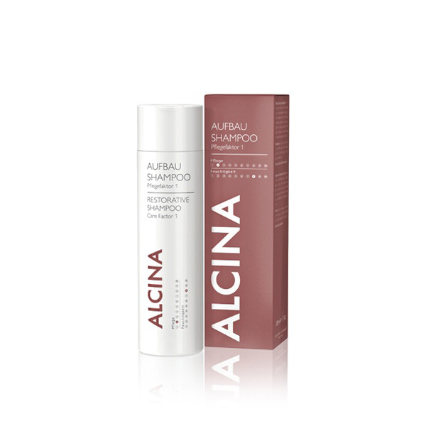 Alcina - Regenerační šampon Pěsticí faktor 1