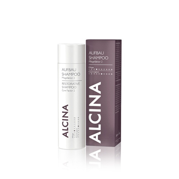 Alcina - Regenerační šampon Pěsticí faktor 2