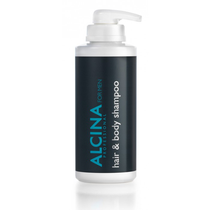 Alcina - XXL Šampon na vlasy a tělo Hair-Body Shampoo