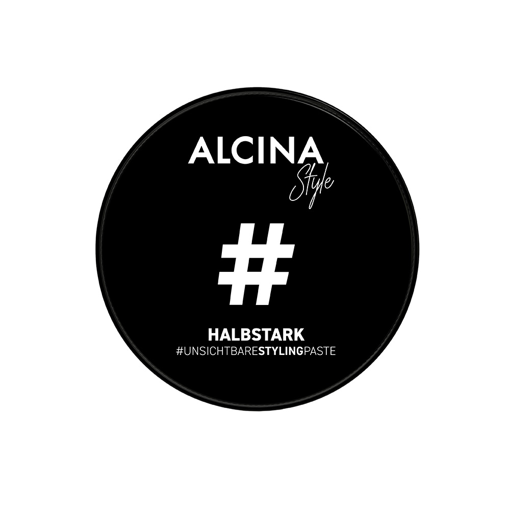 Alcina - Neviditelná styling-pasta - středně silná