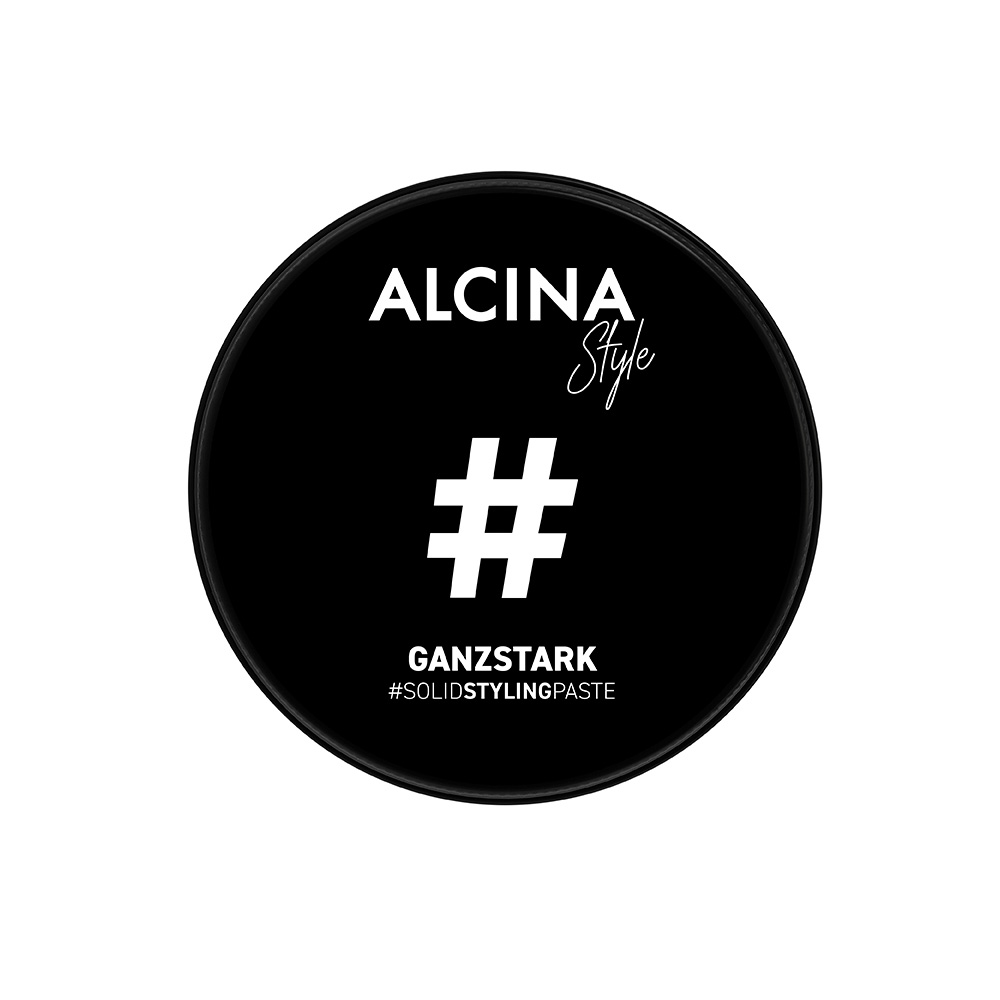 Alcina - Tuhá styling-pasta - velmi silná