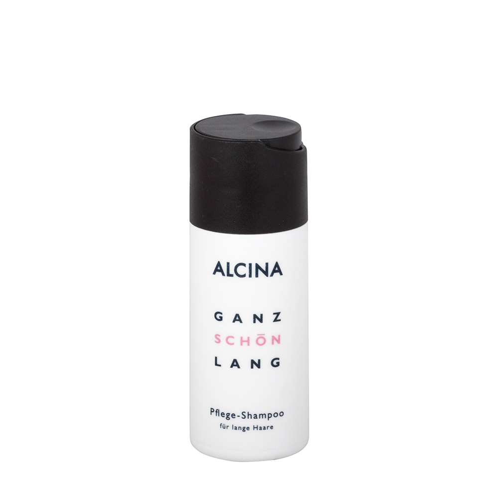 Alcina - Pěsticí šampon pro dlouhé vlasy - mini balení