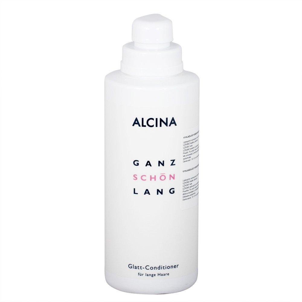 Alcina - Vyhlazující kondicionér pro dlouhé vlasy - XXL balení