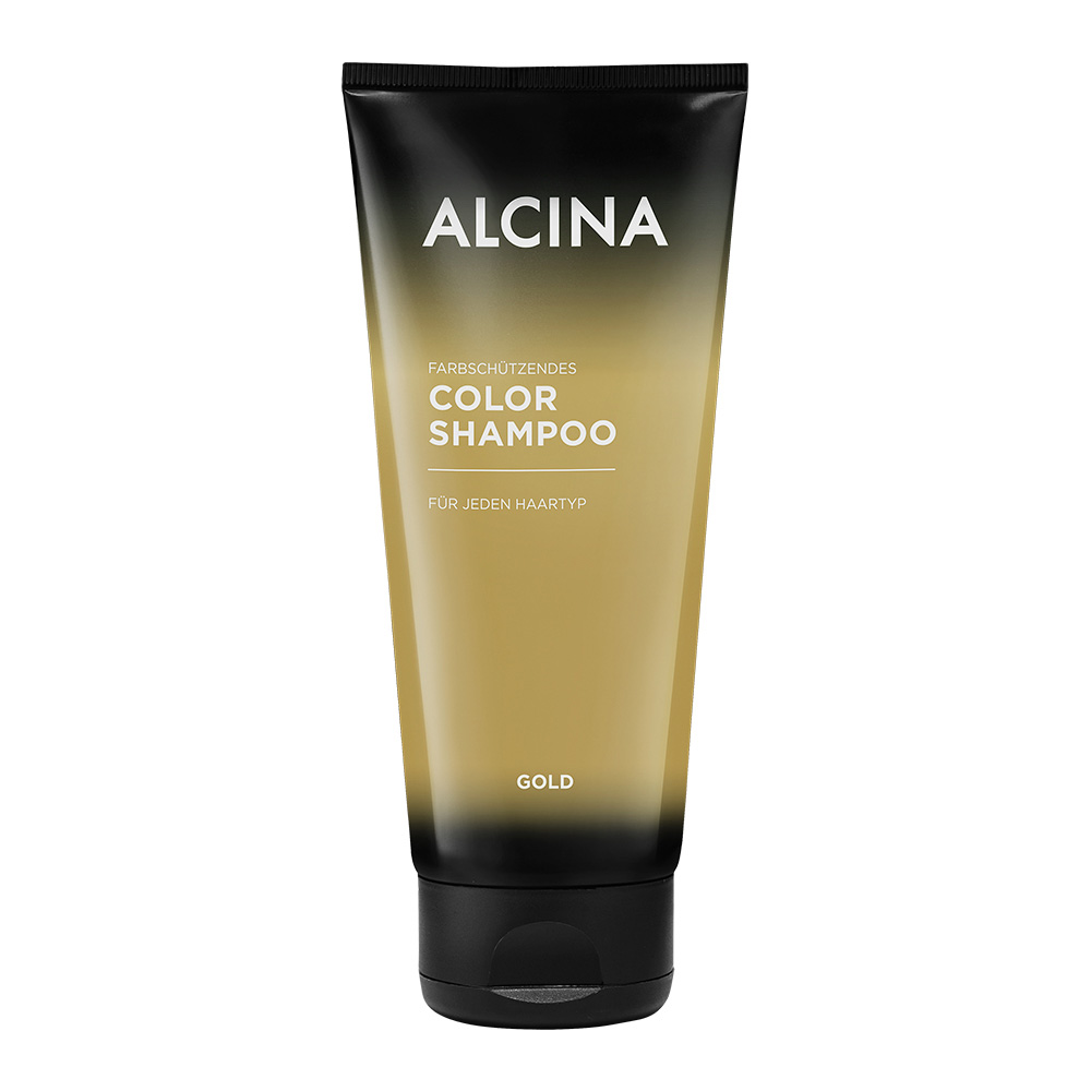 Alcina - Barevný šampon - zlatý