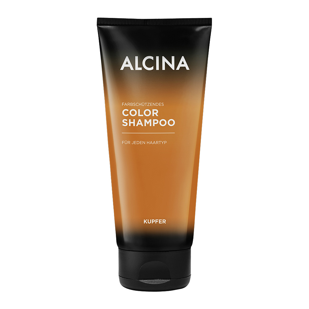 Alcina - Barevný šampon - hnědý