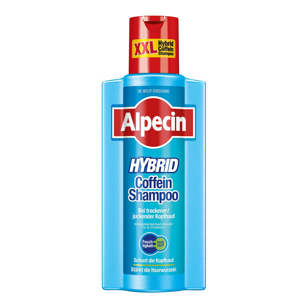 Alpecin - Alpecin Hybrid kofeinový šampon XXL