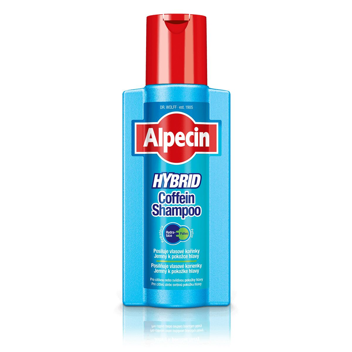 Alpecin - Alpecin Hybrid kofeinový šampon