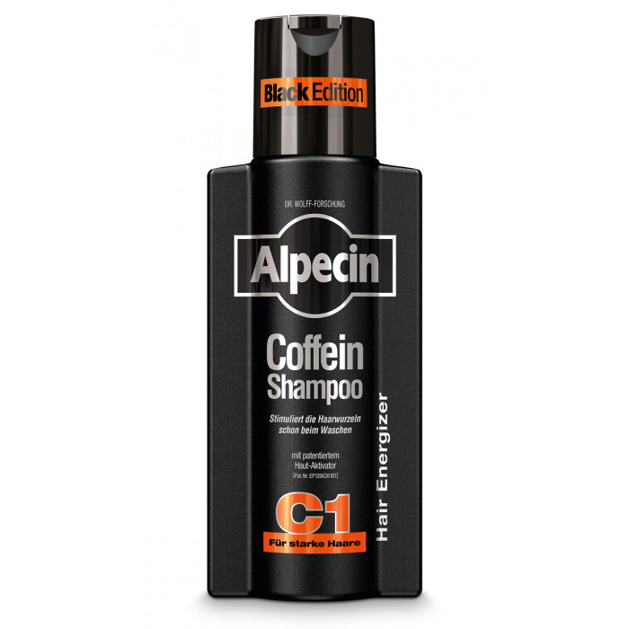 Alpecin - Alpecin Kofeinový šampon C1 - Black Edition