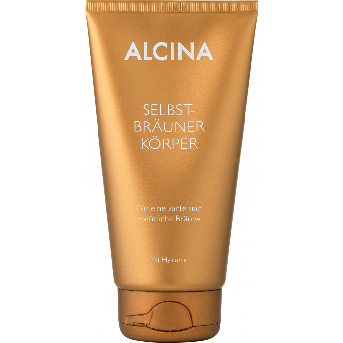 Alcina - Samoopalovací tělový krém