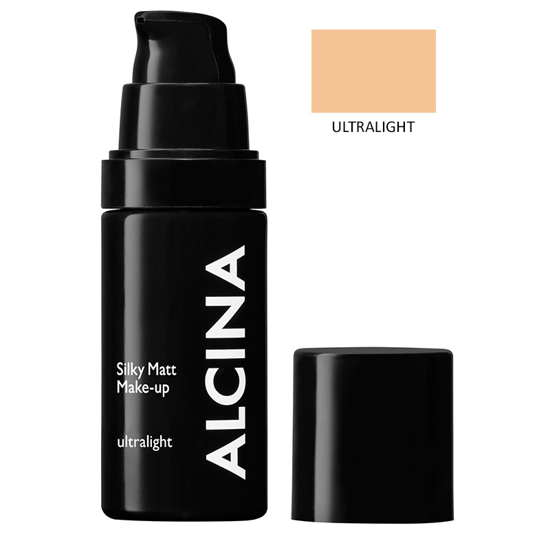 Alcina - Matující make-up Silky Matt Make-up - ultralight
