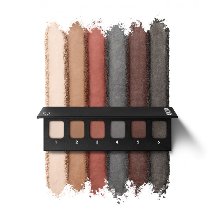 Alcina - Paleta pro kouřové líčení Smokey Palette