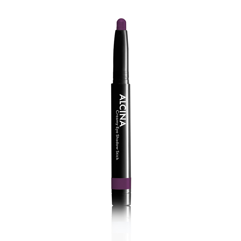 Alcina - Oční stíny v tužce Creamy Eye Shadow Stick - 020 Plum