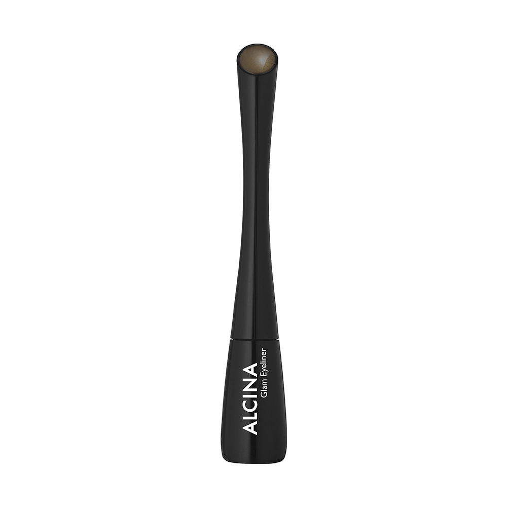 Alcina - Roztíratelné tekuté oční linky Glam Eyeliner - Greybrown