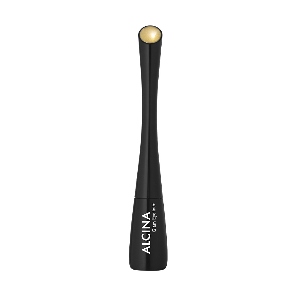 Alcina - Roztíratelné tekuté oční linky Glam Eyeliner - Gold