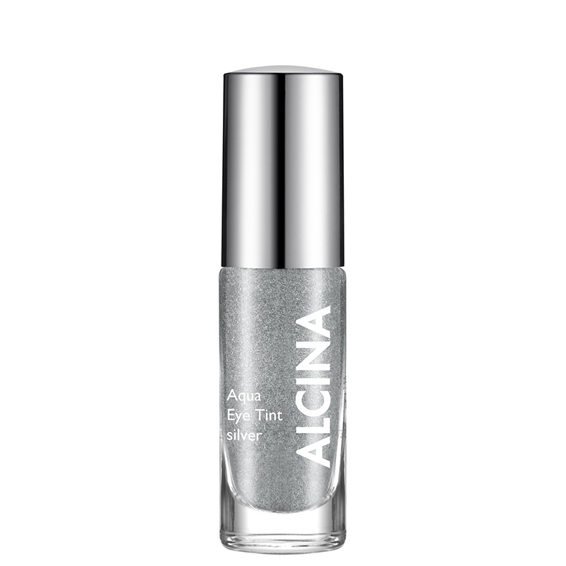 Alcina - Tekuté oční stíny Aqua Eye Tint - Silver