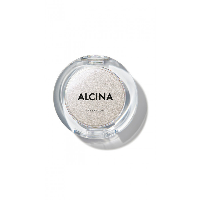Alcina - Oční stíny - Eyeshadow Pearly Silver