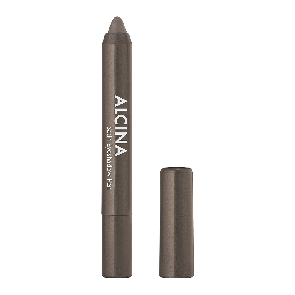 Alcina - Saténové oční stíny v tužce - Satin Eyeshadow Pen Caviar