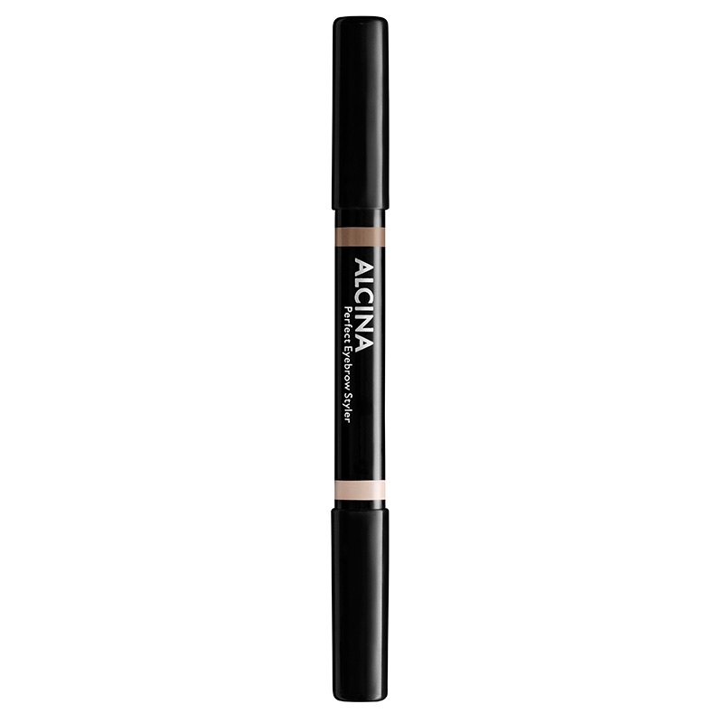 Alcina - Oboustranná tužka na obočí Perfect Eyebrow Styler - 010 Light