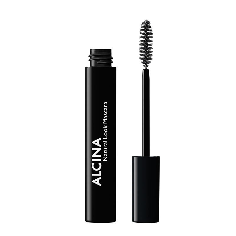 Alcina - Řasenka pro přirozený objem Natural Look Mascara - 010 black