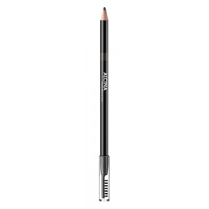 Alcina - Oboustranná tužka na obočí Precise Eyebrow Liner - Dark