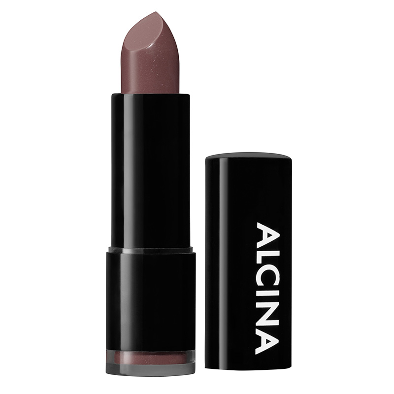 Alcina - Tónovací rtěnka Shiny Lipstick - 020 Cognac