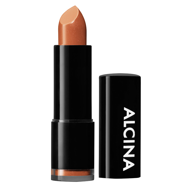 Alcina - Tónovací rtěnka Shiny Lipstick - 040 Copper