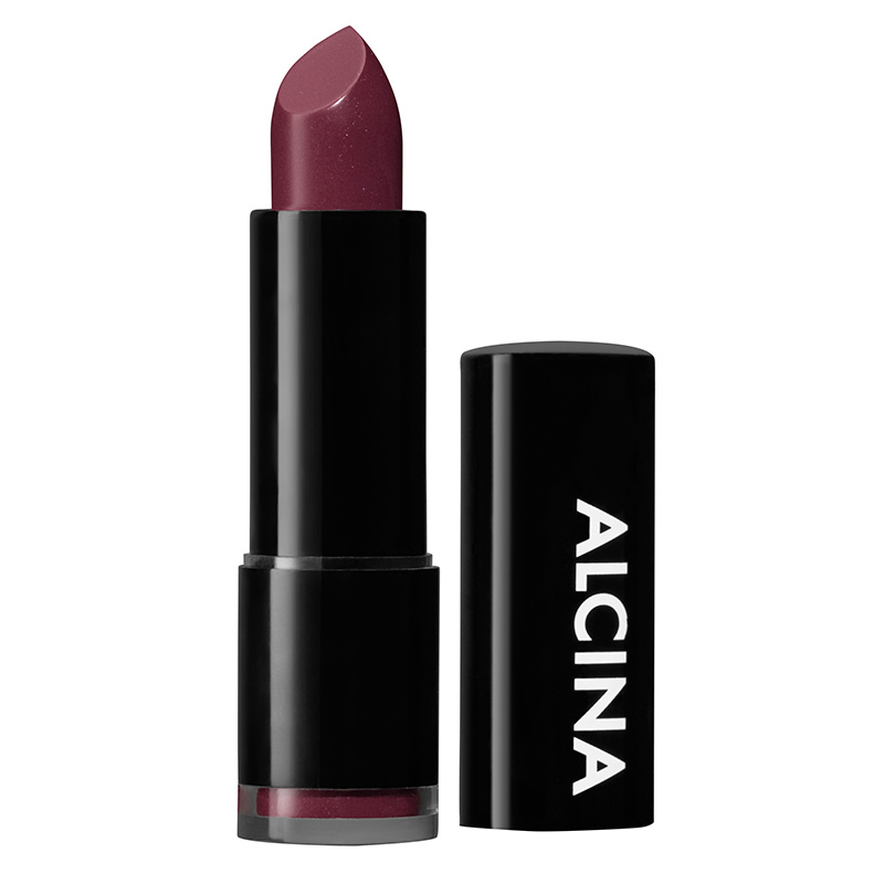 Alcina - Tónovací rtěnka Shiny Lipstick - 050 Berry