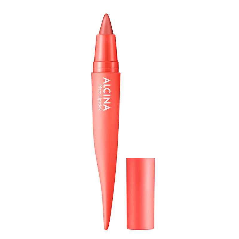 Alcina - Matná rtěnka v tužce Matt Lip Stick - Strawberry