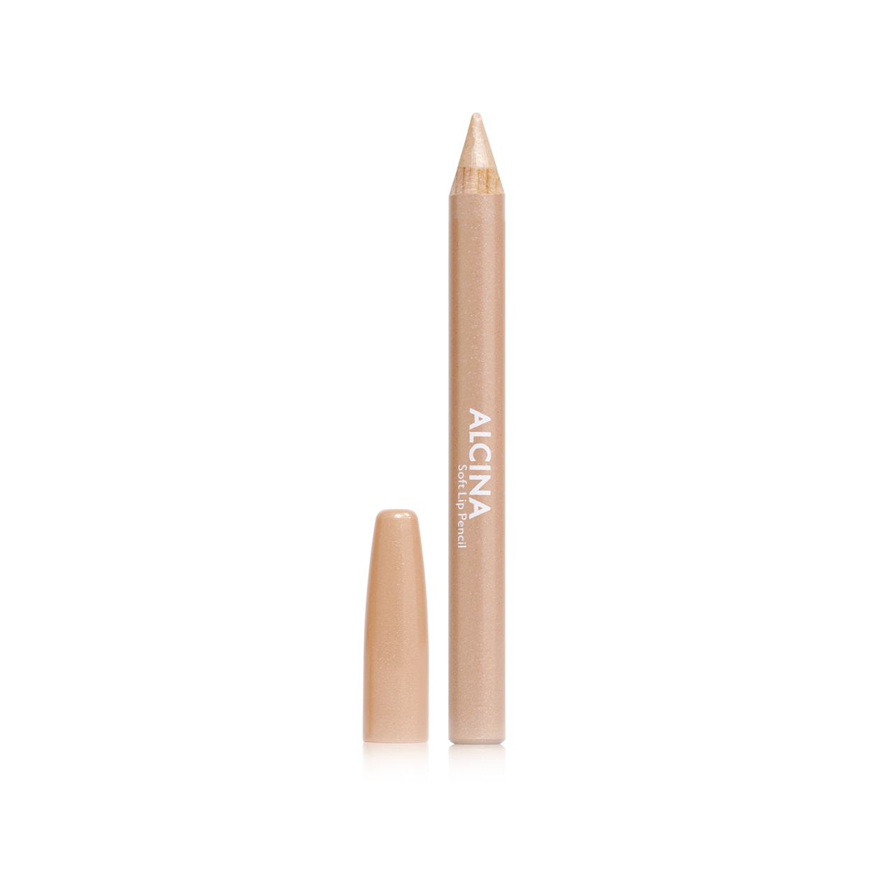 Alcina - Rtěnka v tužce Soft Lip Pencil - Sheer peach