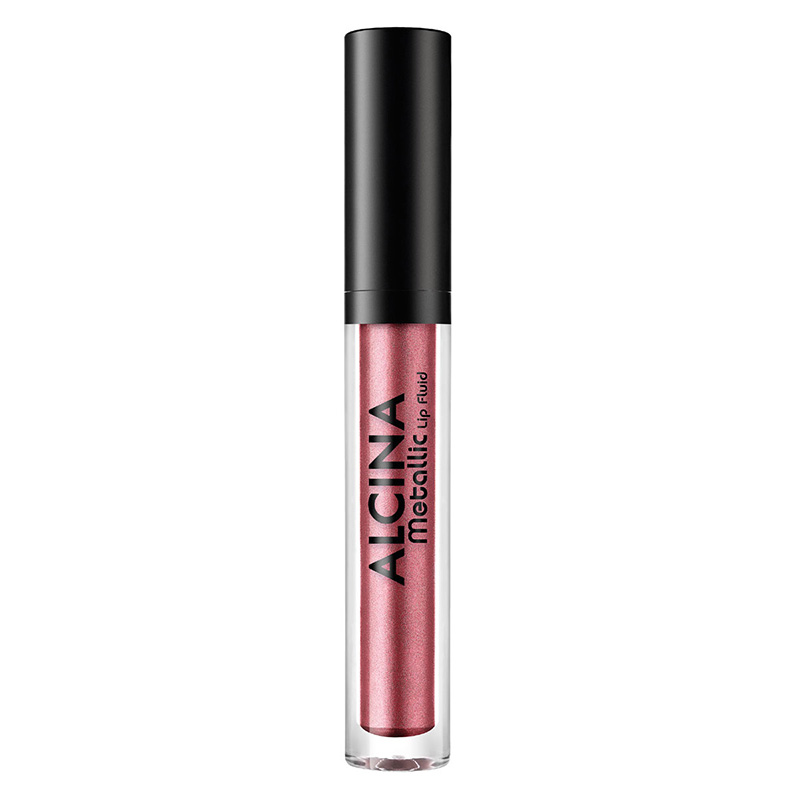 Alcina - Metalický fluid Metallic Lip Fluid - Old pink