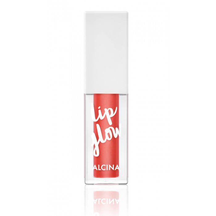 Alcina - Lesk na rty Lip Glow Bright coral