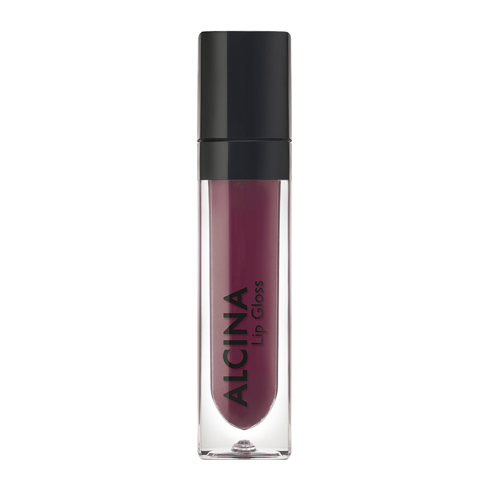 Alcina - Lesk na rty Lip Gloss - Shiny plum