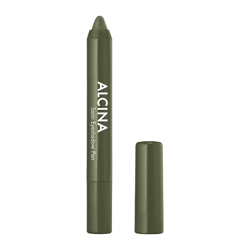 Alcina - Saténové oční stíny v tužce Satin Eyeshadow Pen - Olive