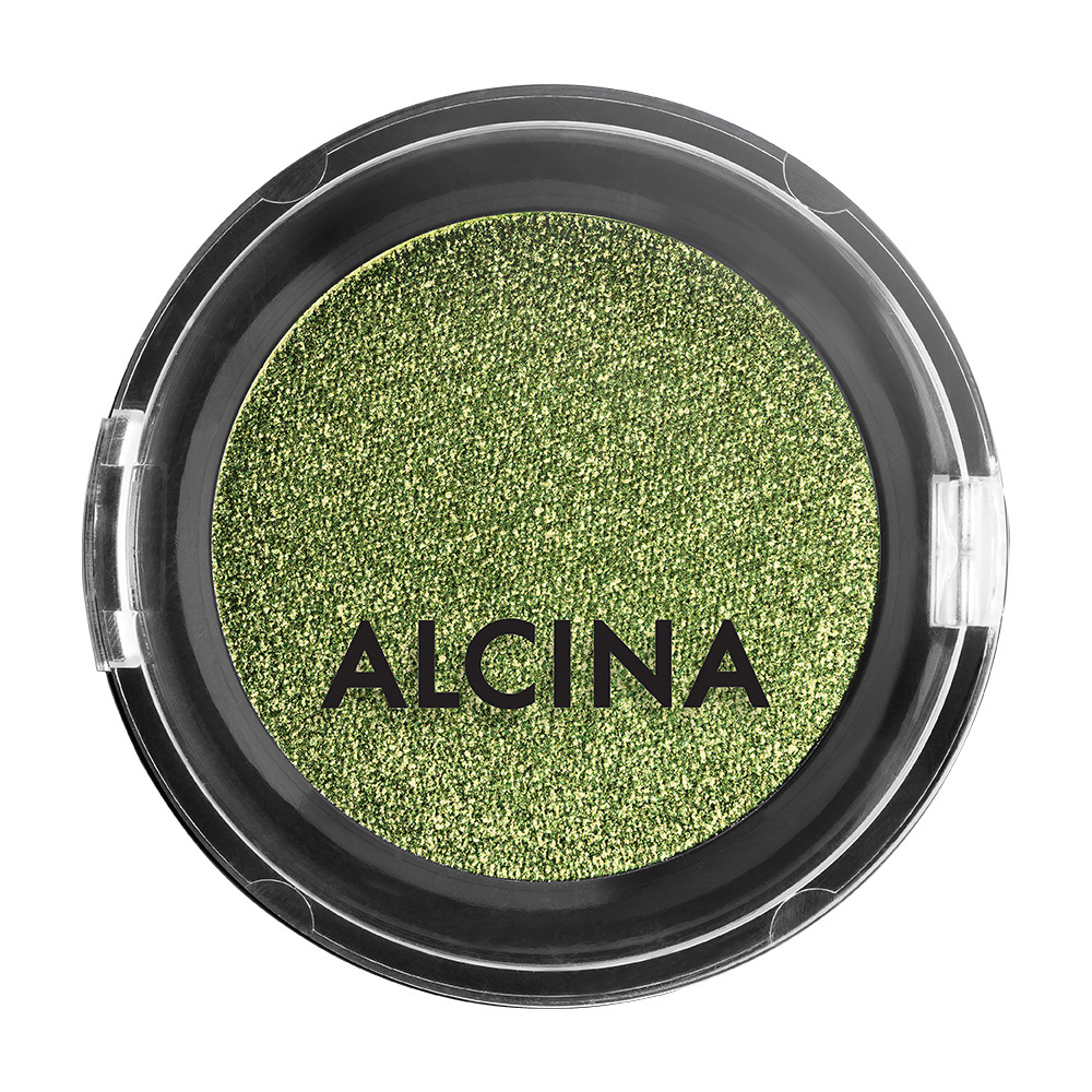 Alcina - Krémově-pudrové oční stíny - Eye Shadow Cosmic green