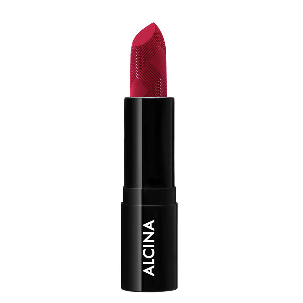 Alcina - Vysoce krycí rtěnka Lipstick - Cold red