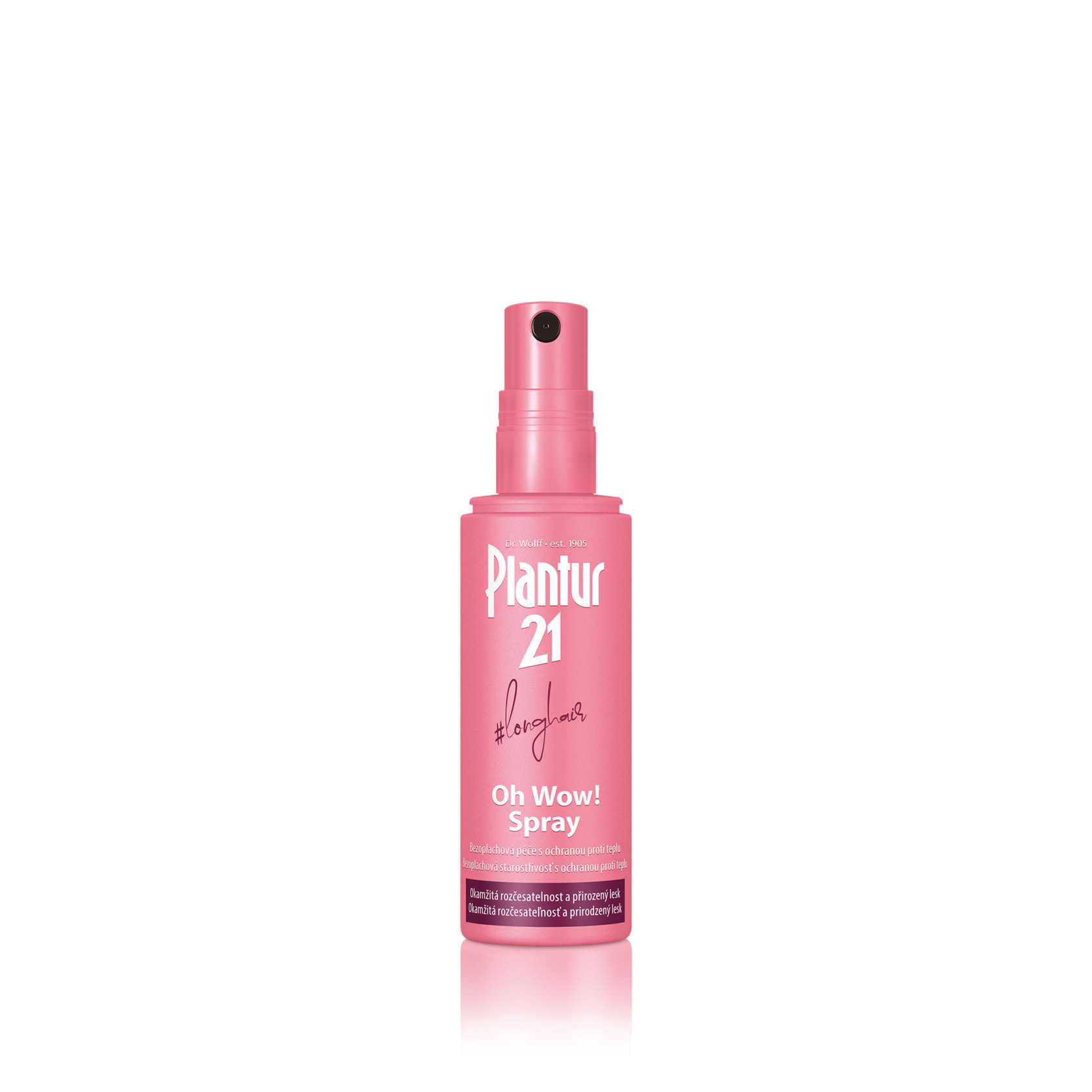 Dr. Wolff - Plantur 21 Longhair Oh Wow! Spray