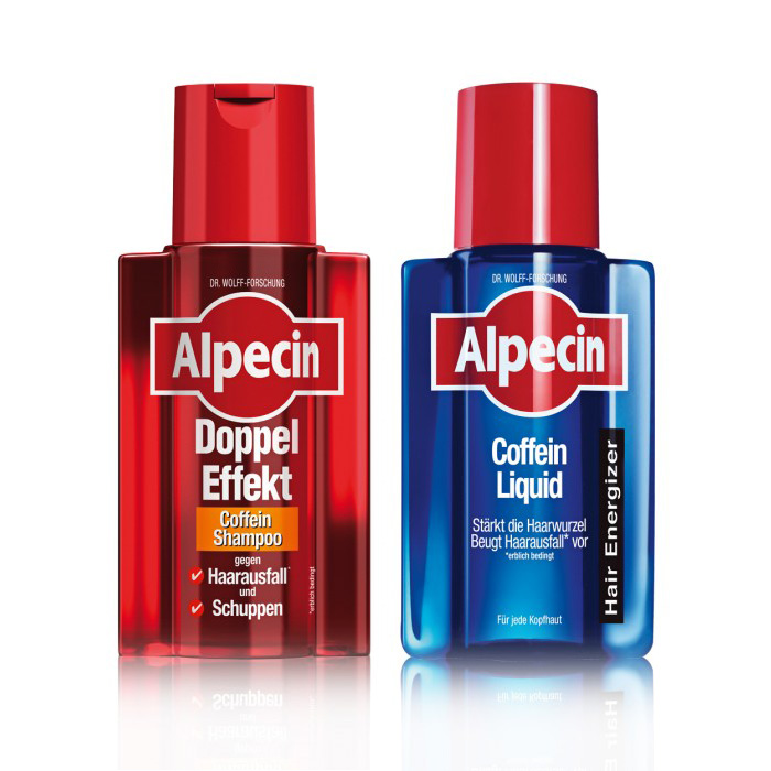 Alpecin - Alpecin Balíček Coffein Liquid + Double Effect